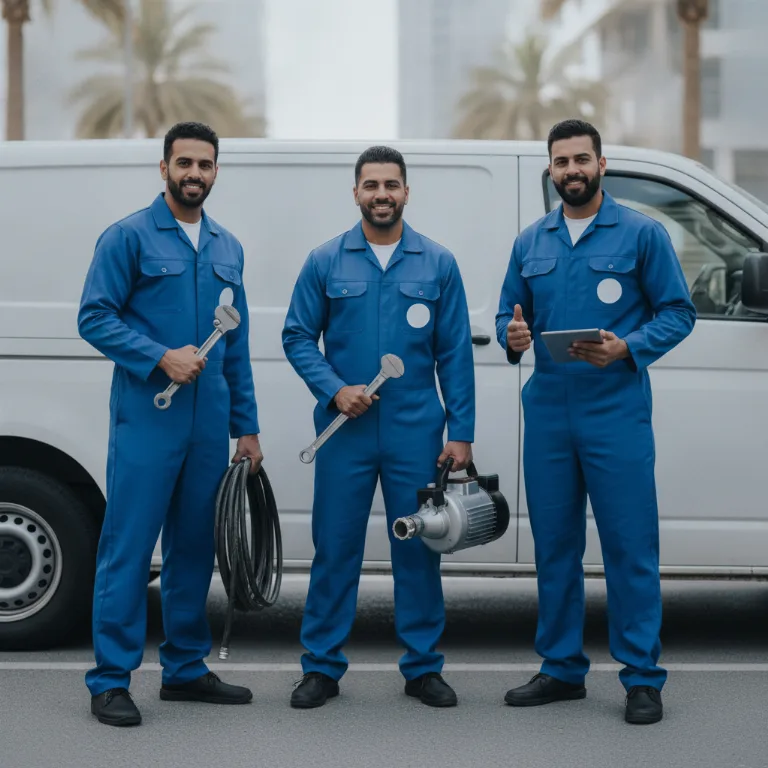 Basement Pumping team in Reef Al Fujairah City